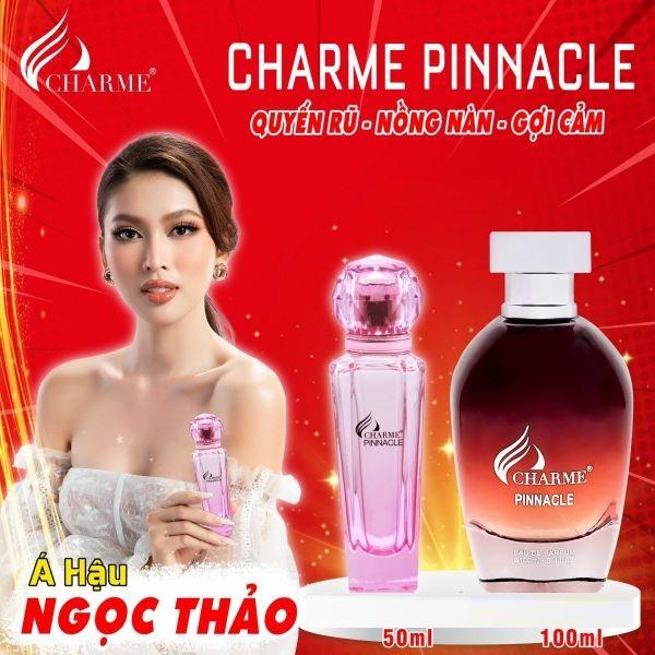 Nước hoa nữ quyến rũ, Charme Pinnacle, gợi cảm và sang chảnh, cho những nàng cá tính, 100ml