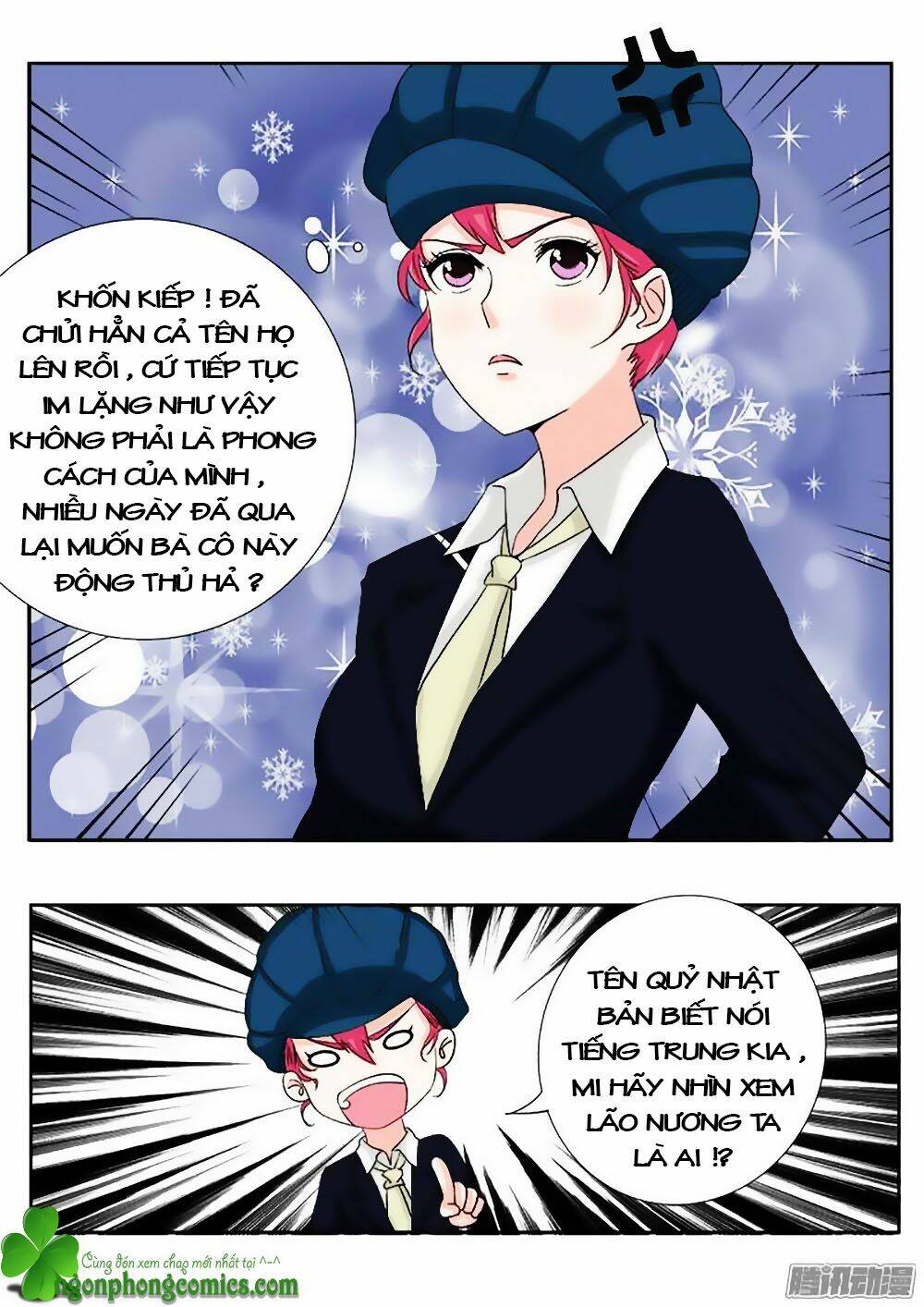 bạn trai hắc đạo của tôi chapter 141 9