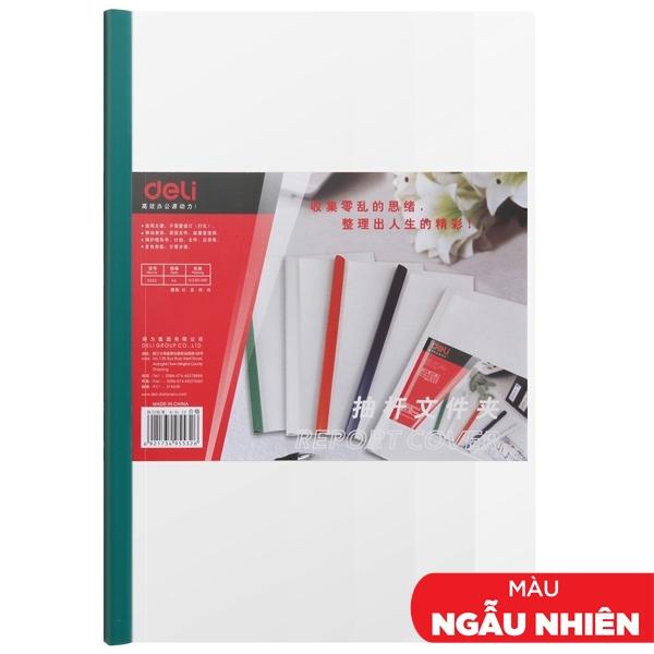 Bìa Cây A4 - Deli 5532 (Mẫu Màu Giao Ngẫu Nhiên)