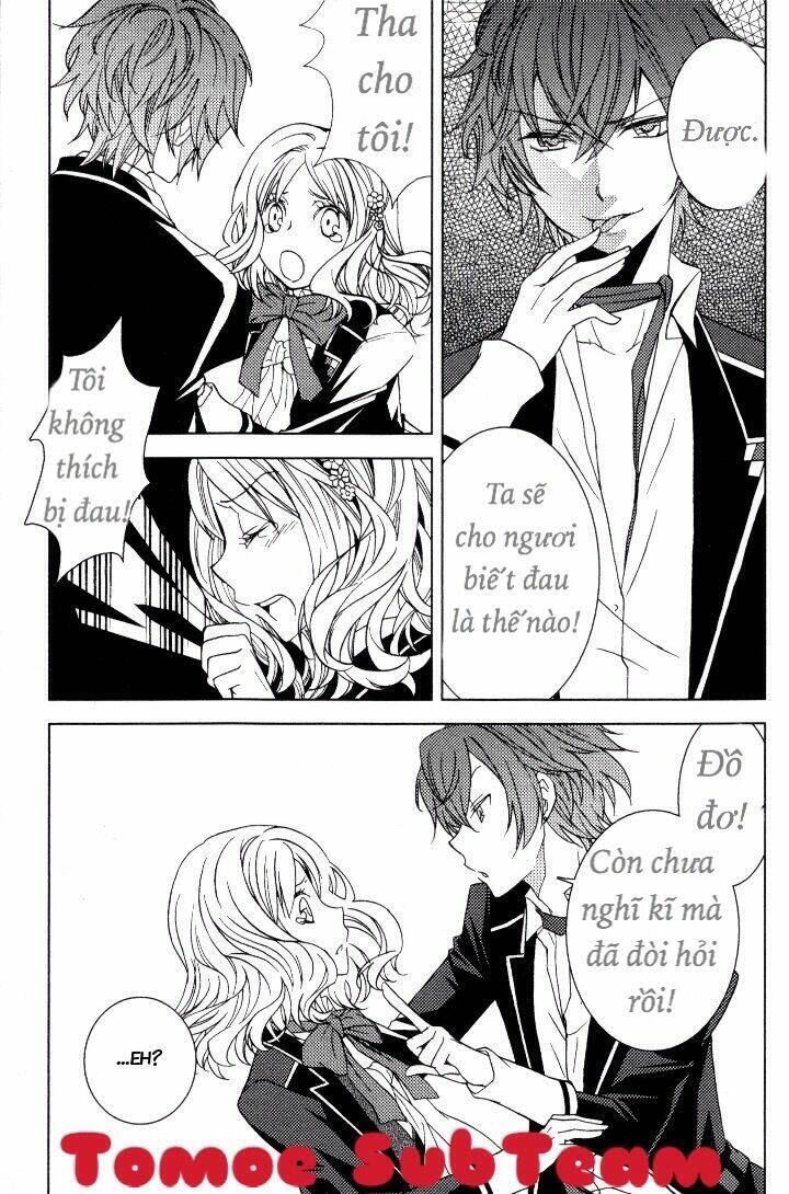 diabolik lovers anthology chapter 8 8