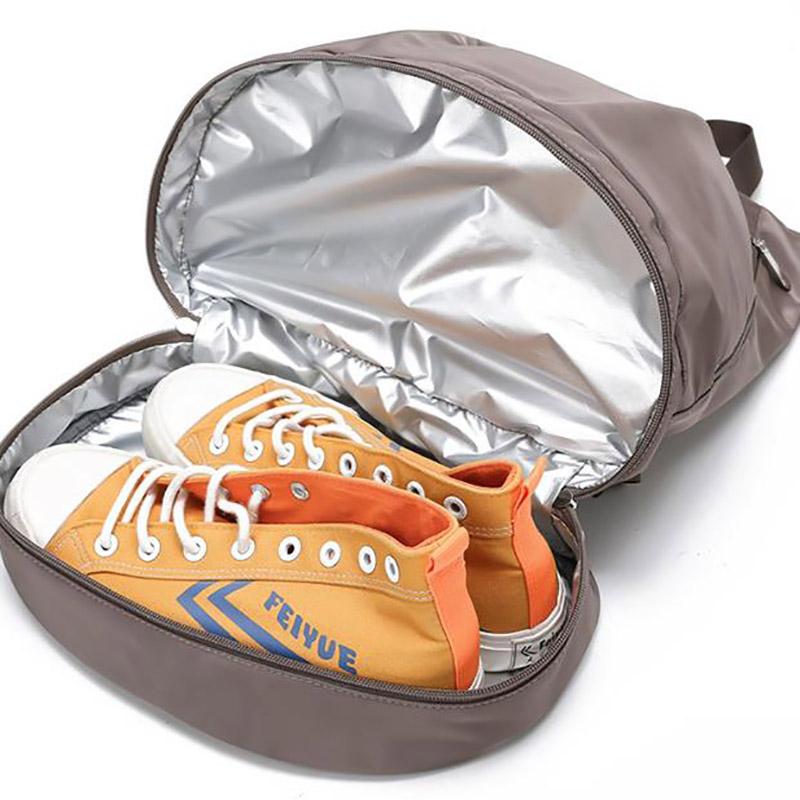 Năm 2021 Ba Lô Nữ Bơi Độc Lập Giày Kho Chống Nước Lưu Trữ Túi Unisex Vẽ Khô Ướt Tách Nữ Túi Xách Tập Gym