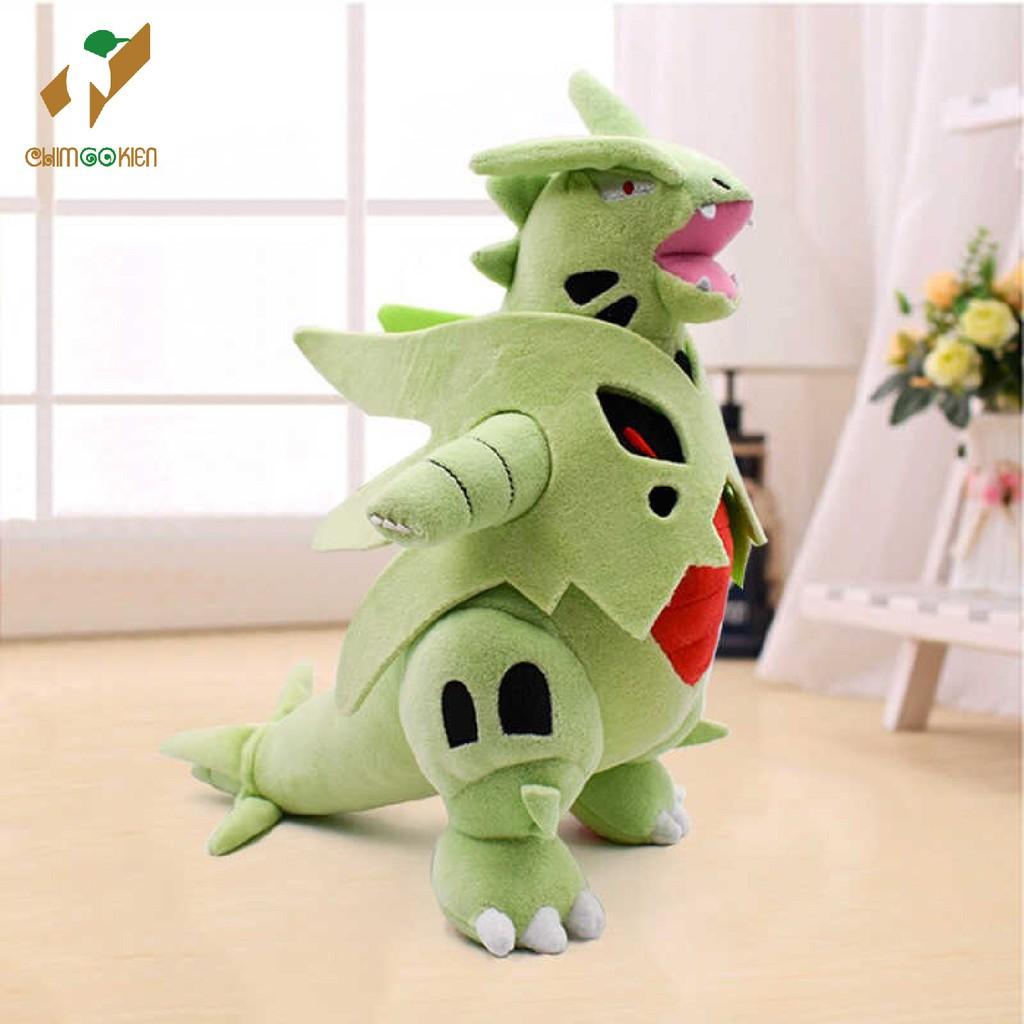 Gấu bông pokemon á thần Mega Tyranitar 30cm