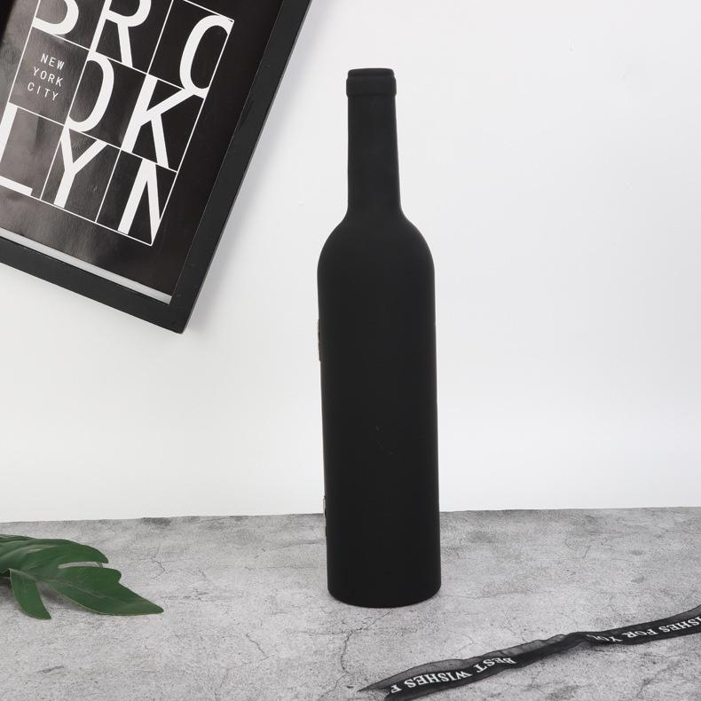 Bộ Dụng Cụ Khui Rượu Vang, Bộ Mở Rượu Vang Dáng Chai Vang Cao Cấp GDSSKĐT001B00