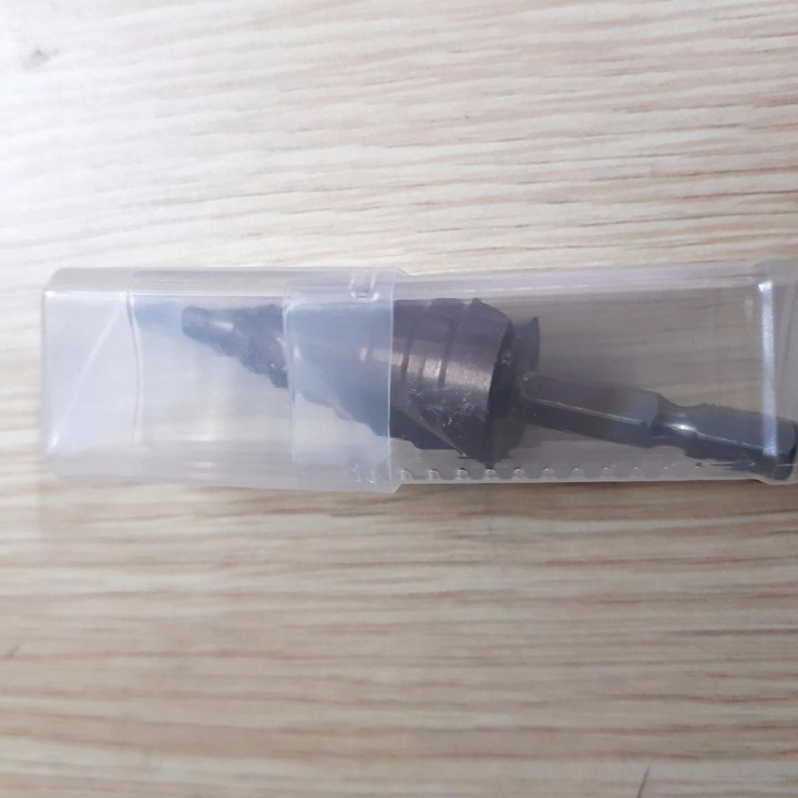 Mũi khoan bước tháp HSS M35 4 - 22mm khoan inox sắt thép inox