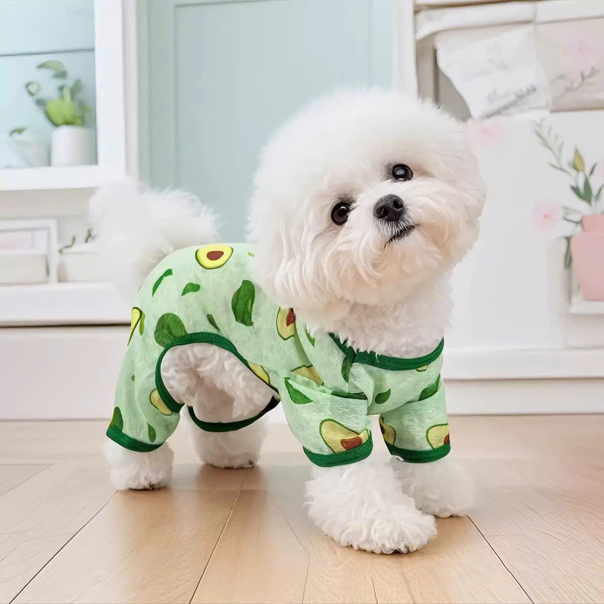 QUẦN ÁO MỎNG THOÁNG KHÍ MÁT MẺ SIÊU VIP TỪ 0.5-7.5KG DÀNH CHO THÚ CƯNG CHÓ MÈO