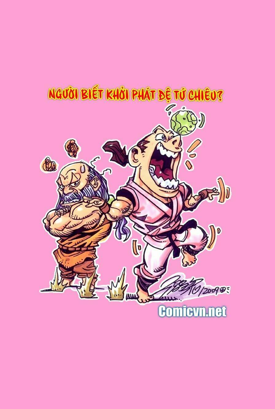 street fighter iv ngoại truyện chapter 5 35