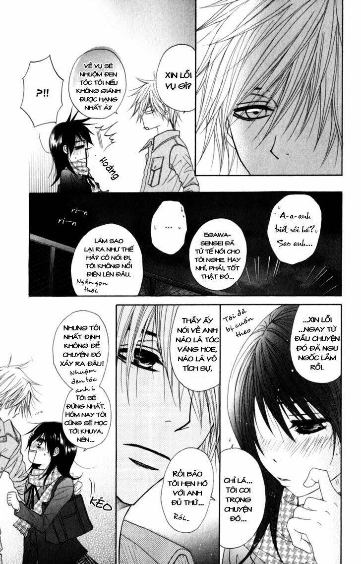 điện kích daisy chapter 30 34