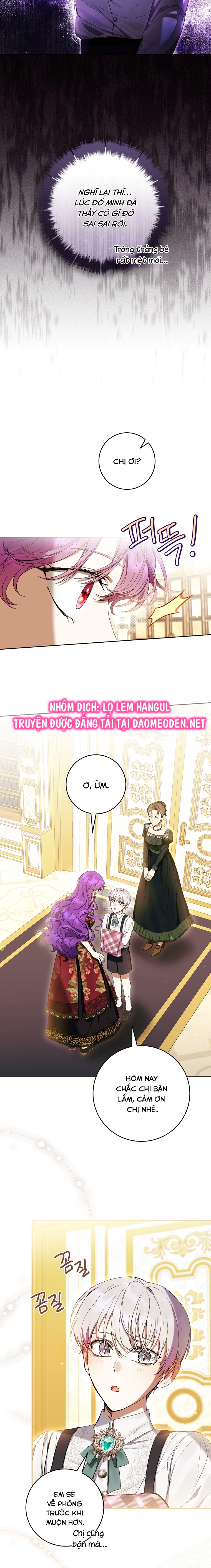 trở thành ác nữ thật thú vị mà ? chapter 61 4
