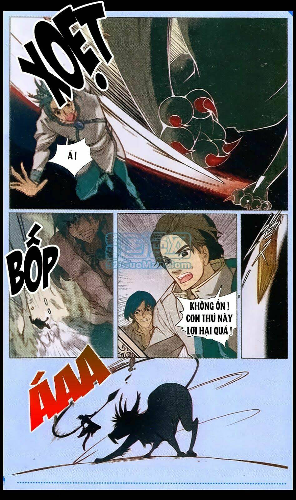 kiếm đạo độc tôn chapter 5 6