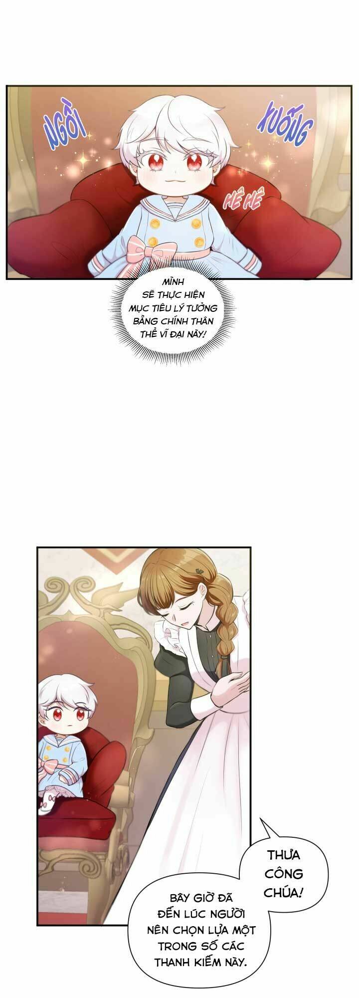 công chúa xấu xa chapter 4 8