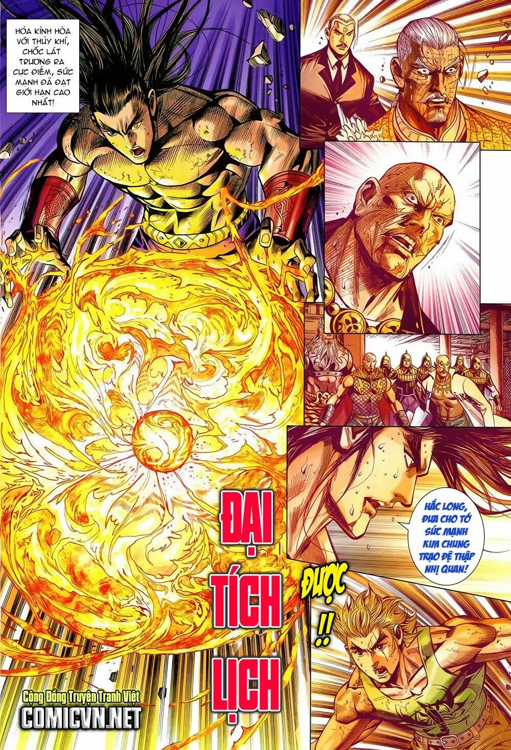 thạch hắc long truyện chapter 64 19