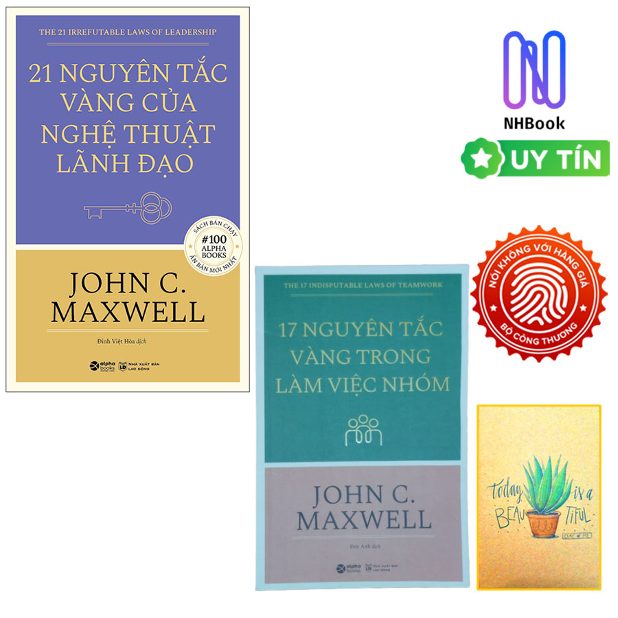 Combo 21 Nguyên Tắc Vàng Của Nghệ Thuật Lãnh Đạo và 17 Nguyên Tắc Vàng Trong Làm Việc Nhóm