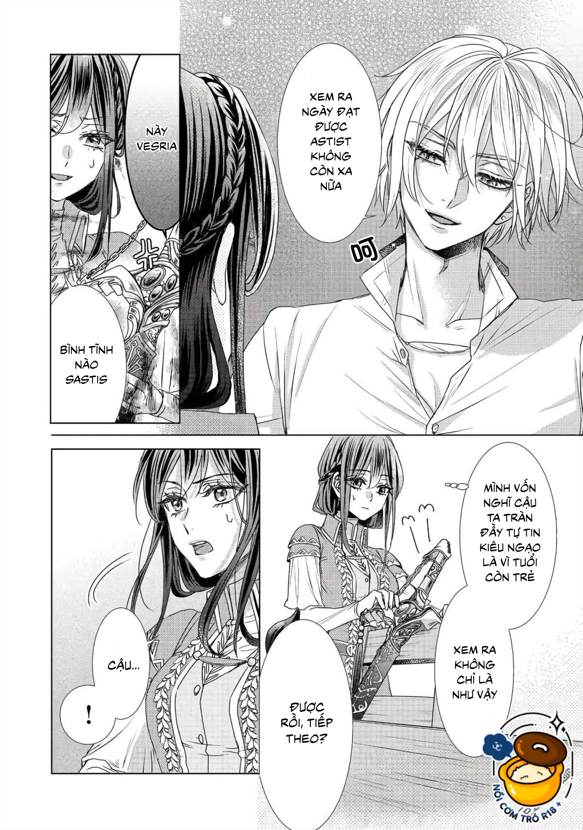 người tôi yêu muốn tôi thay em gái vào chỗ chết chapter 8 12