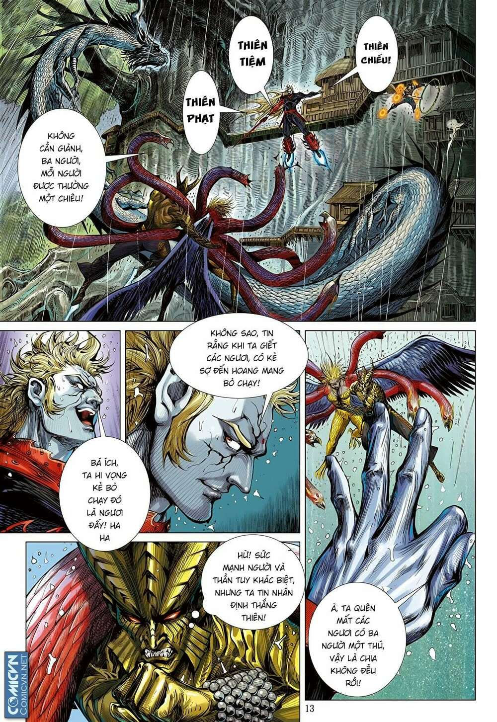 sơn hải kinh truyện chapter 96 13