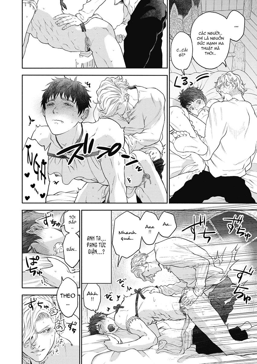 em gái thân yêu, anh đã trở thành trinh nữ được ban phước rồi! chapter 3 22