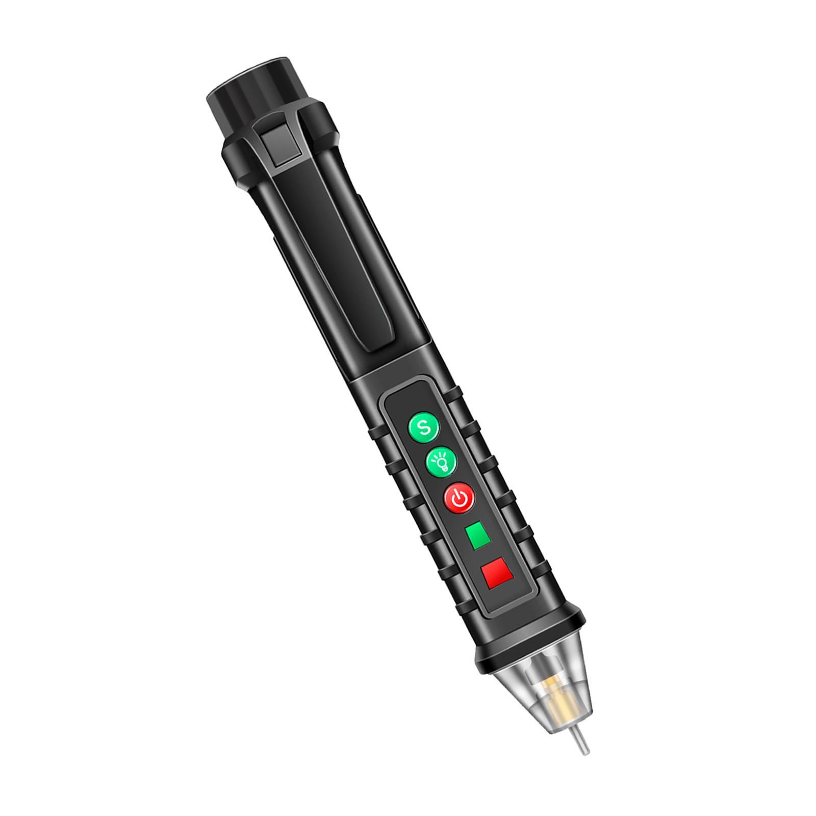 Voltage Tester Pen Voltage Non Contact Voltage Measuring Tool Multifunctional Electrical Tester Circuit Testing Electric Tester Pen