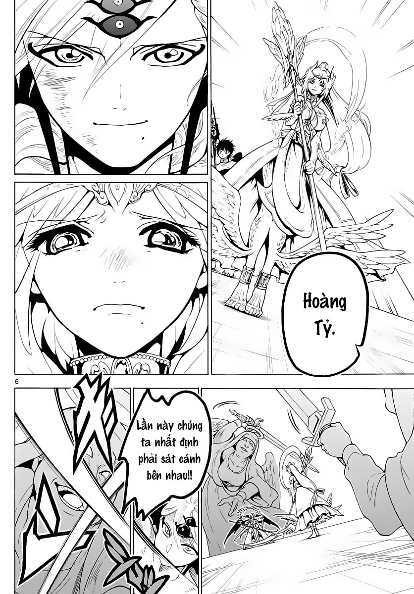 magi - the labyrinth of magic chapter 363 6