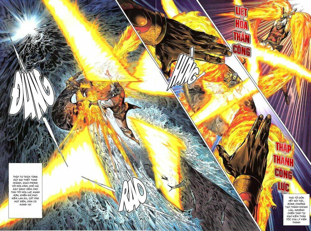 thiết tướng tung hoành (cựu tác) chapter 152 6