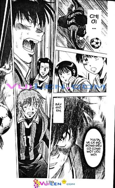 vũ điệu trên sân cỏ - fantasista chapter 14 182