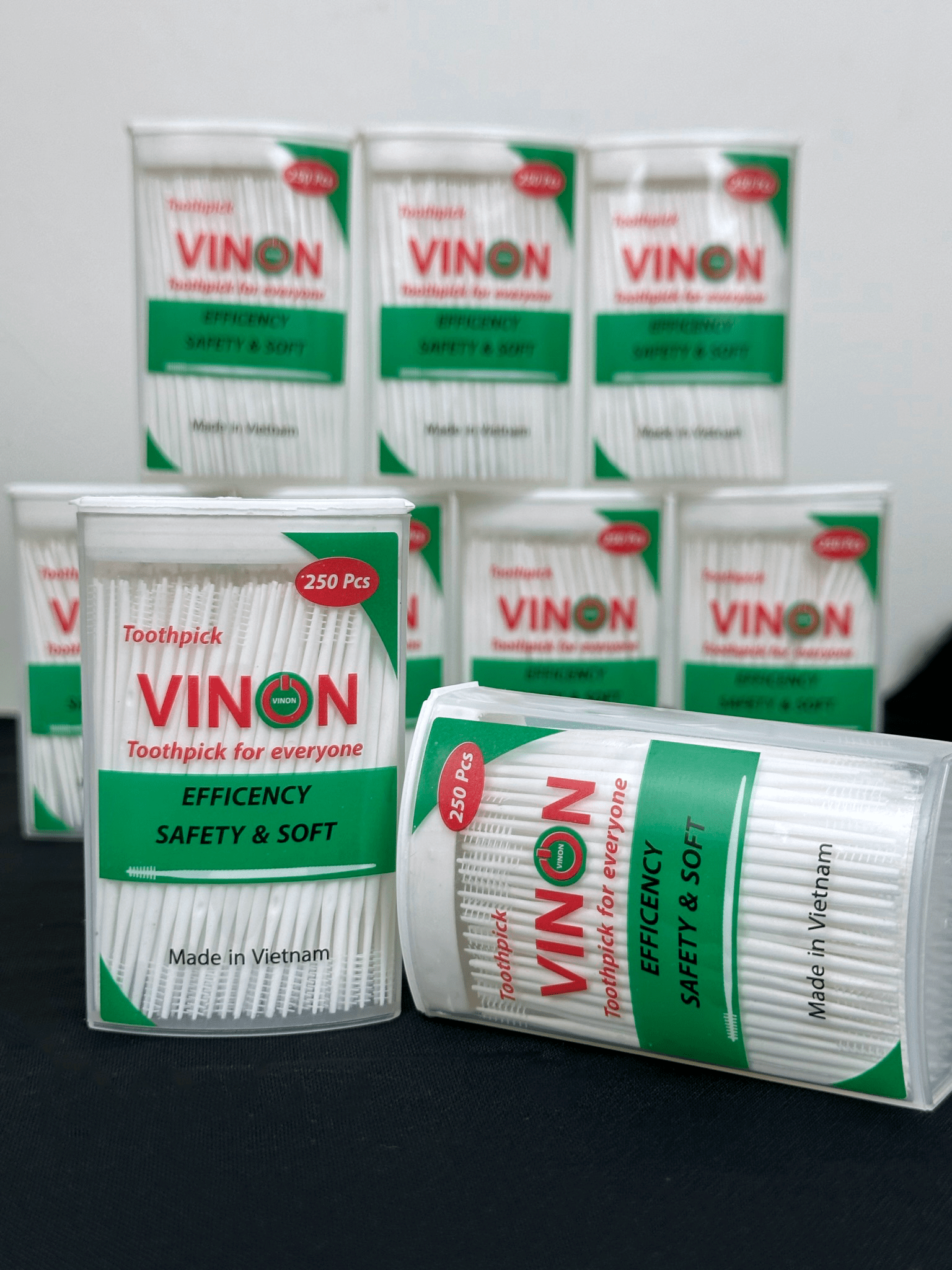 Tăm Vinon - Lựa Chọn Hoàn Hảo Cho Răng Miệng MS01