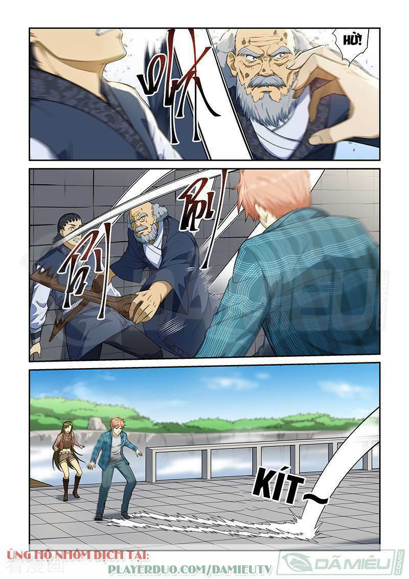 đào hoa bảo điển chapter 256 1