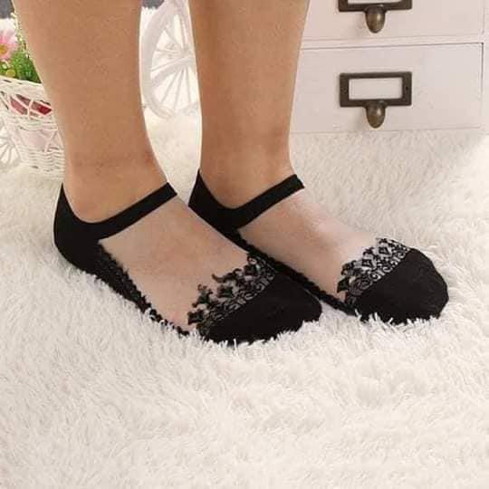 Set 10 Đôi Tất Công Chúa Ren Ngắn Cổ