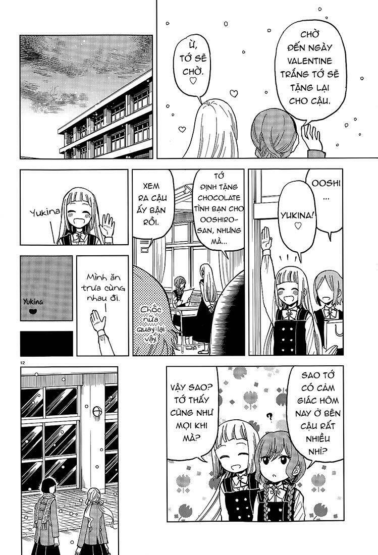 a kiss and a white lily chapter 15.5 14