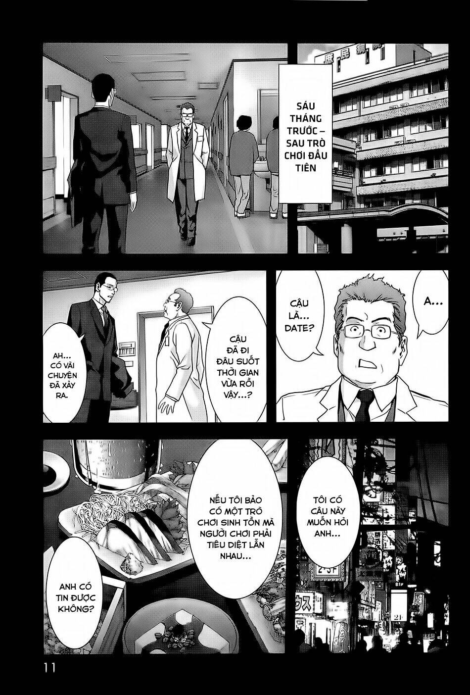 cuộc chiến sinh tồn chapter 62 8