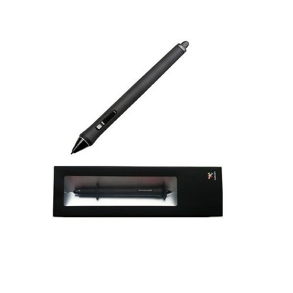 Grip Pen: (KP-501E) Bút cho bảng vẽ Wacom Intuos pro PTH-451, PTH-651, PTH-851 Hàng Chính Hãng