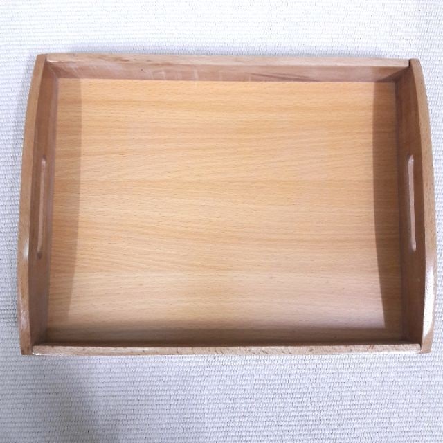 Khay gỗ đựng giáo cụ Montessori 30x40cm