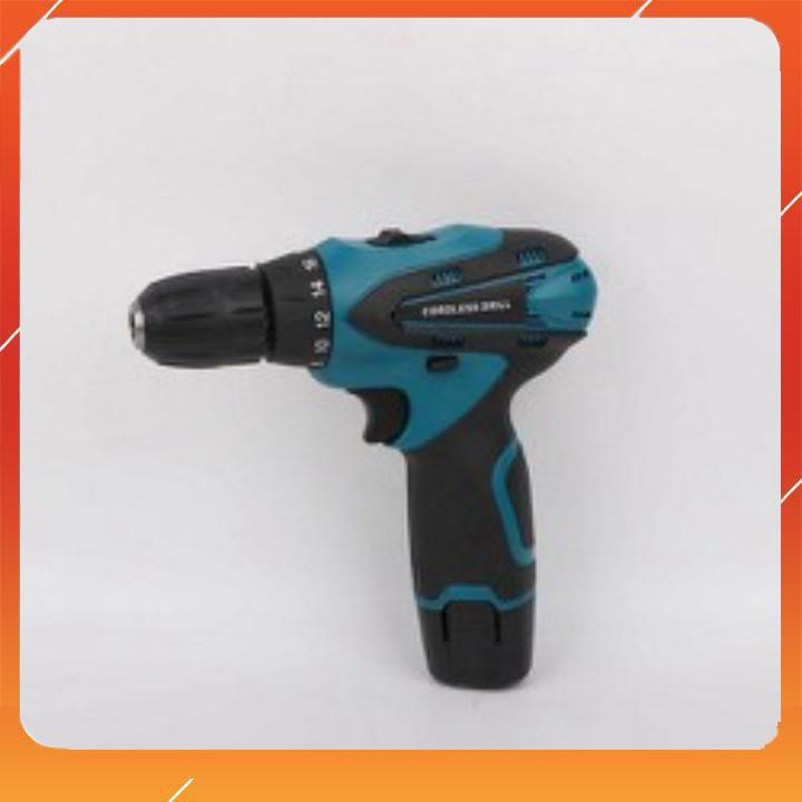 MÁY KHOAN PIN 12V kèm bộ phụ kiện đầy đủ