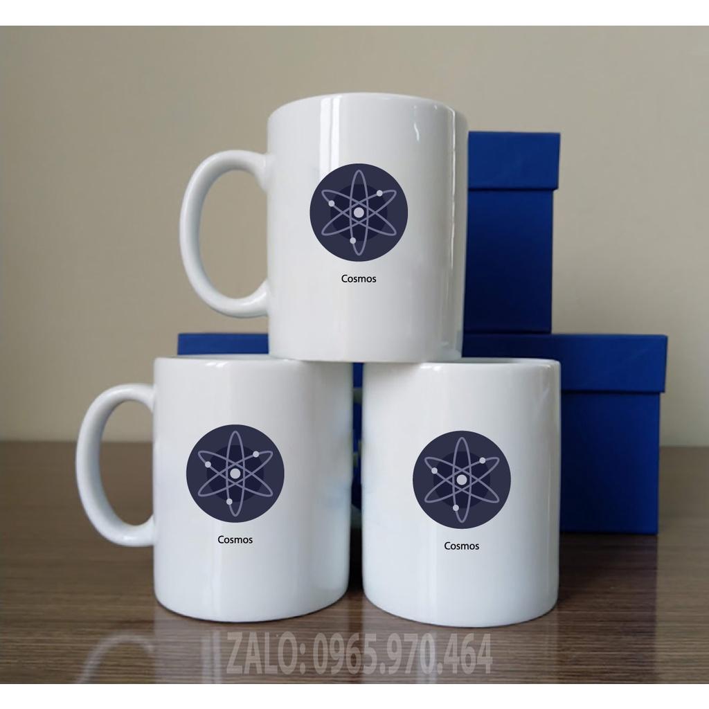 Ly Sứ Có Quai Họa Tiết Đồng Coin COSMOS - In hình lên ly sứ, cốc theo yêu cầu của bạn - IN HÌNH LỚP, CÔNG TY