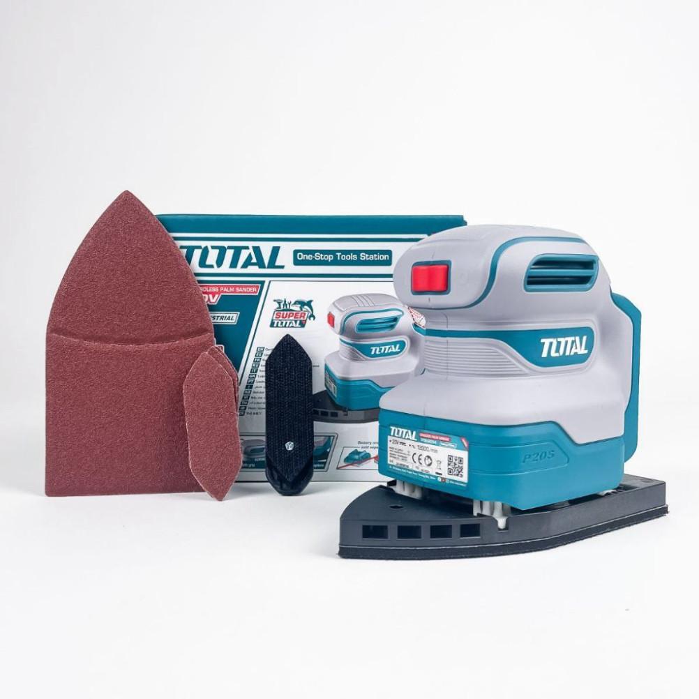 MÁY CHÀ NHÁM DÙNG PIN 20V (KHÔNG KÈM PIN &amp; SẠC) TOTAL TPSLI2014 - HÀNG CHÍNH HÃNG