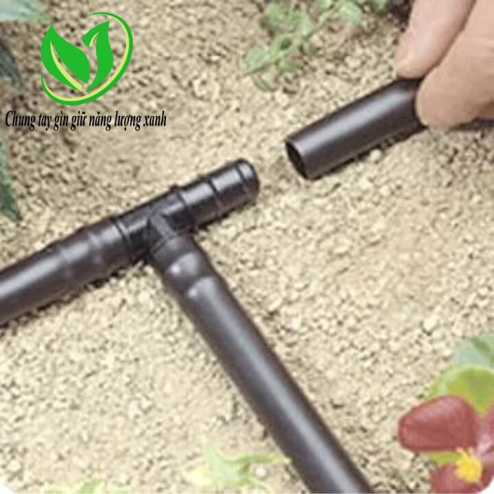 T chia ống 20 - 10 tê chia ống mềm ldpe 20mm tưới nhỏ giọt