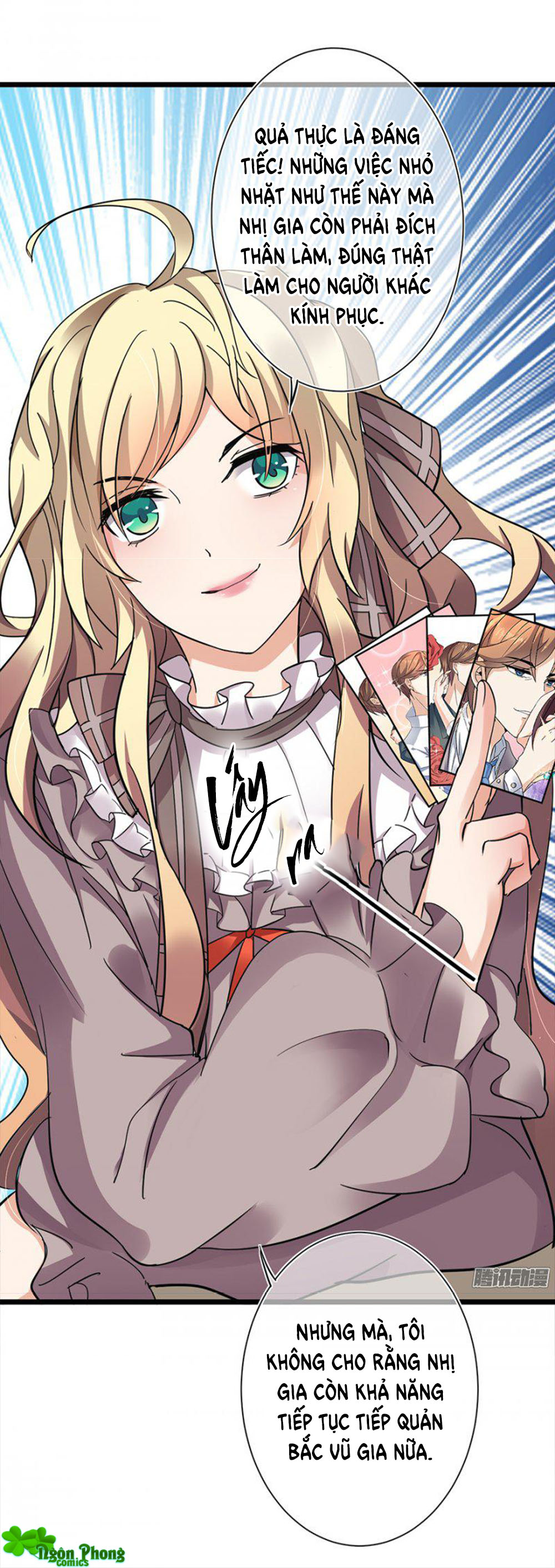 nhật ký dạy dỗ của gia tộc đáng yêu chapter 18 4