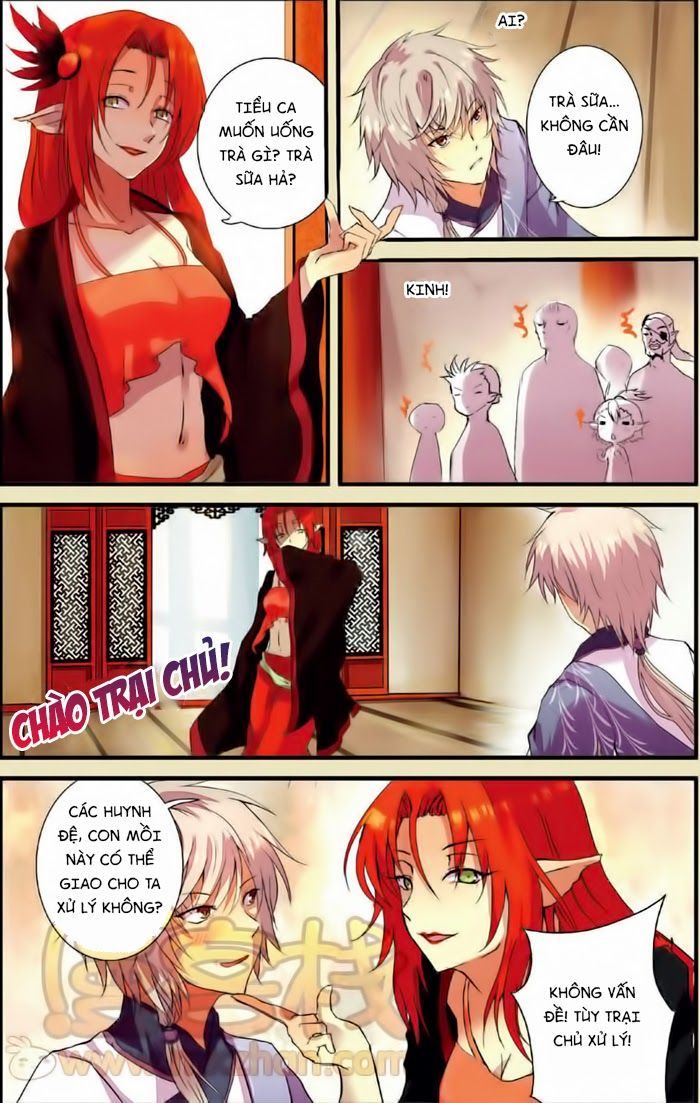 thiên hành thiết sự chapter 1 8