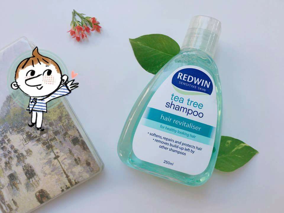 Dầu gội Redwin Tea Tree Shampoo