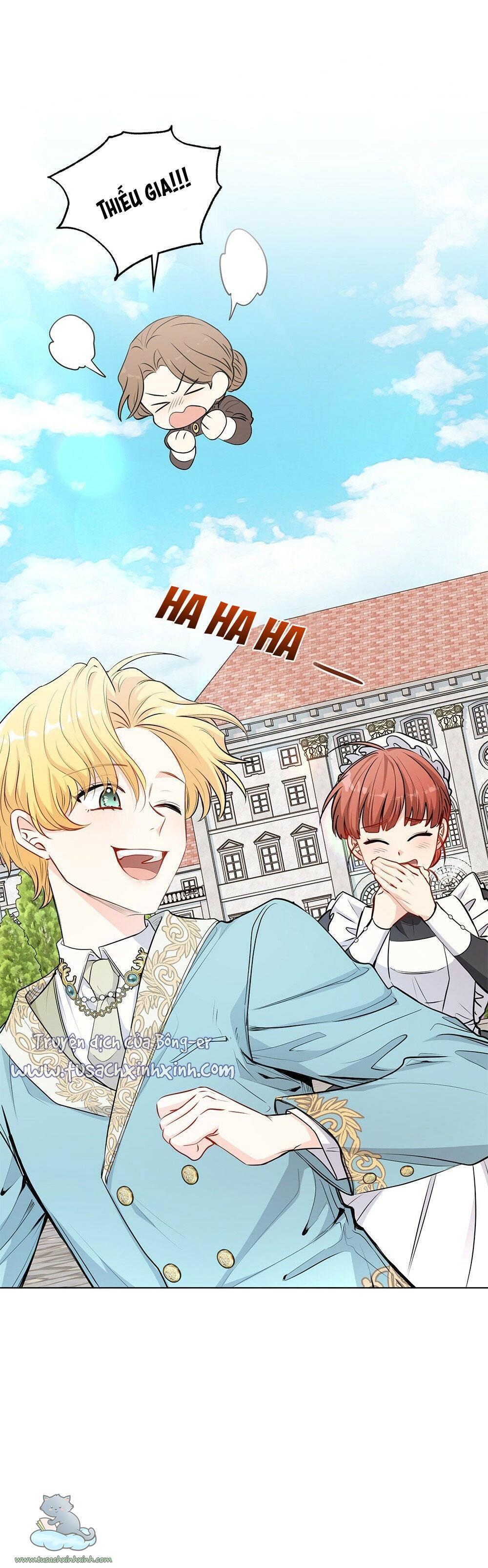 kiên nhẫn chút nào, đại công tước chapter 16 38