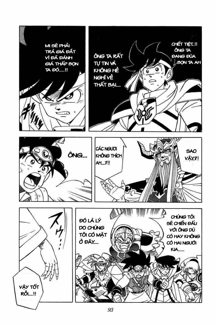 dragon quest - dấu ấn rồng thiêng chapter 205 11