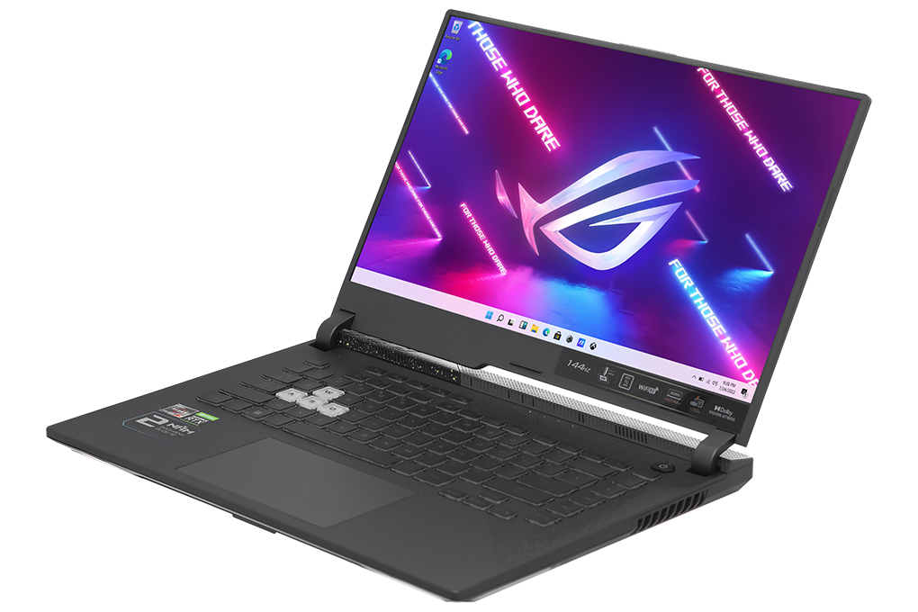 Laptop Asus G513R R7 6800H/8GB/512GB/4GB RTX3050/15.6&quot;F/144Hz/Win11/(HN038W)/Đen - Hàng chính hãng