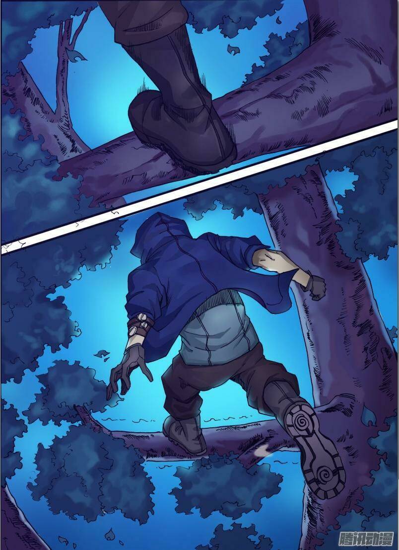 thần ảnh mê hành chapter 49 2