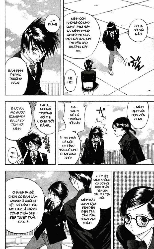 quần lót dâu tây chapter 1 37