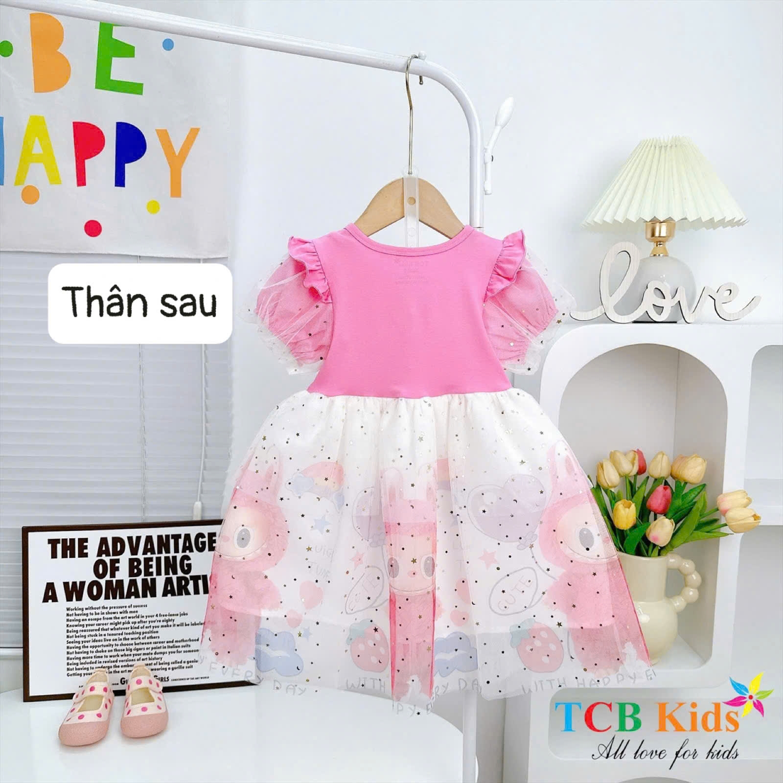 Đầm váy công chúa cho bé gái chơi dự tiệc lễ tết noel giáng sinh năm mới từ 10-40kg