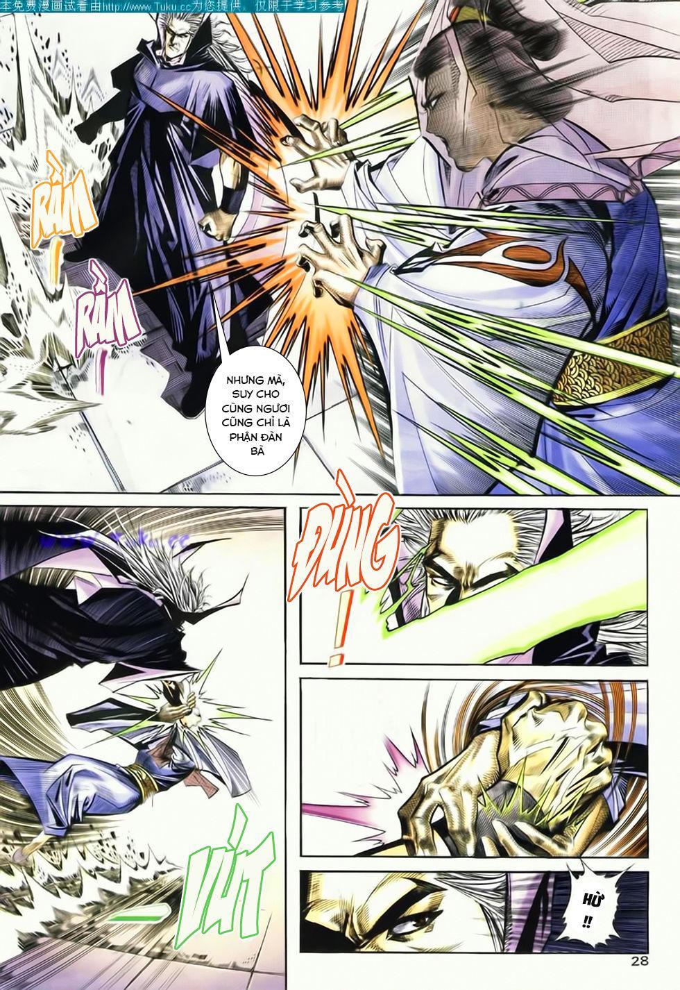 bá đao chapter 182 29