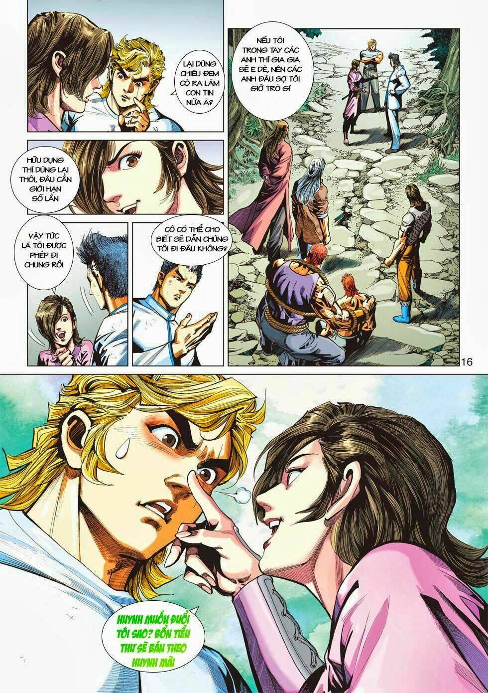 tân tác long hổ môn chapter 417 16