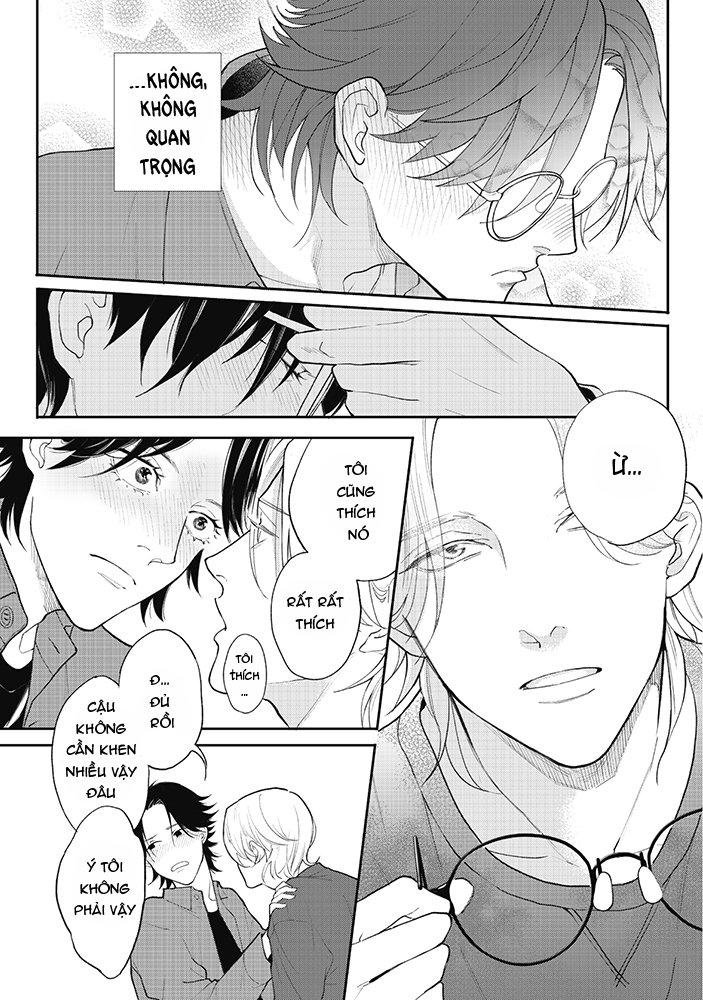 tại sao cậu lại không để ý đến tình địch của mình!? chapter 5 29