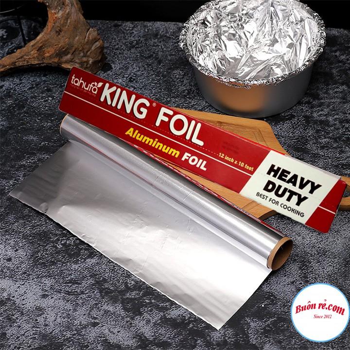 1 cuộn giấy nướng bạc KING FOIL Tahufa Tiện Dụng 00461