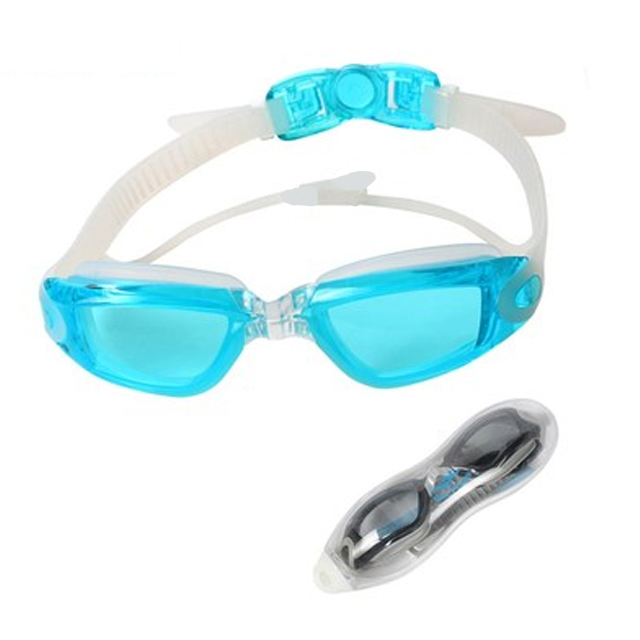 Kính Bơi Tráng Gương Dành Cho Người Lớn Và Trẻ Em HA-8700 Chống Nước, Sương Mù, Tia UV Bảo Vệ Tối Đa Đôi Mắt Của Bạn (Giao Màu Ngẫu Nhiên)