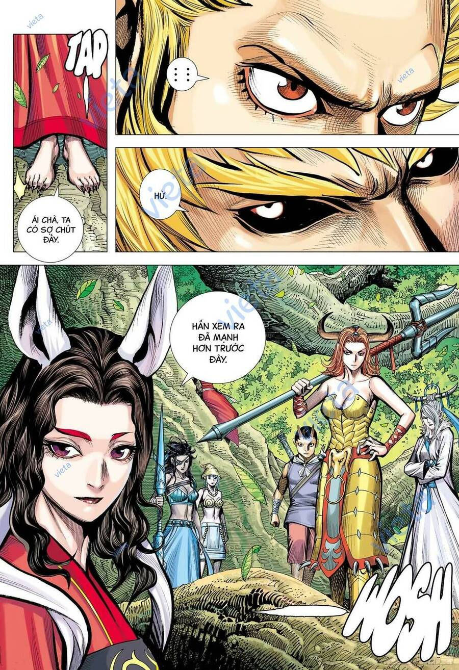 đại viên hồn - tây du tiền truyện chapter 63 5