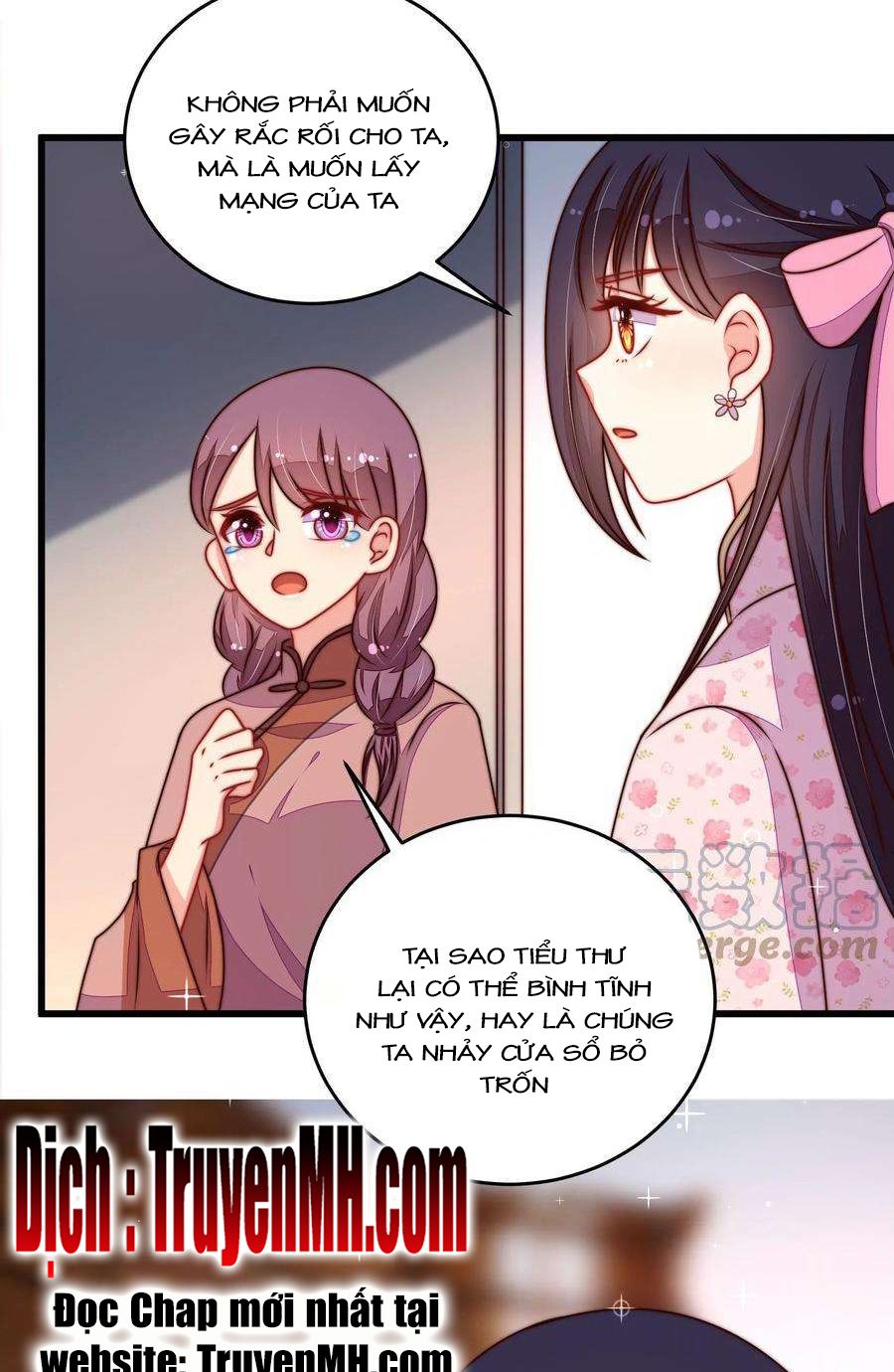 ngày nào thiếu soái cũng ghen chapter 532 8